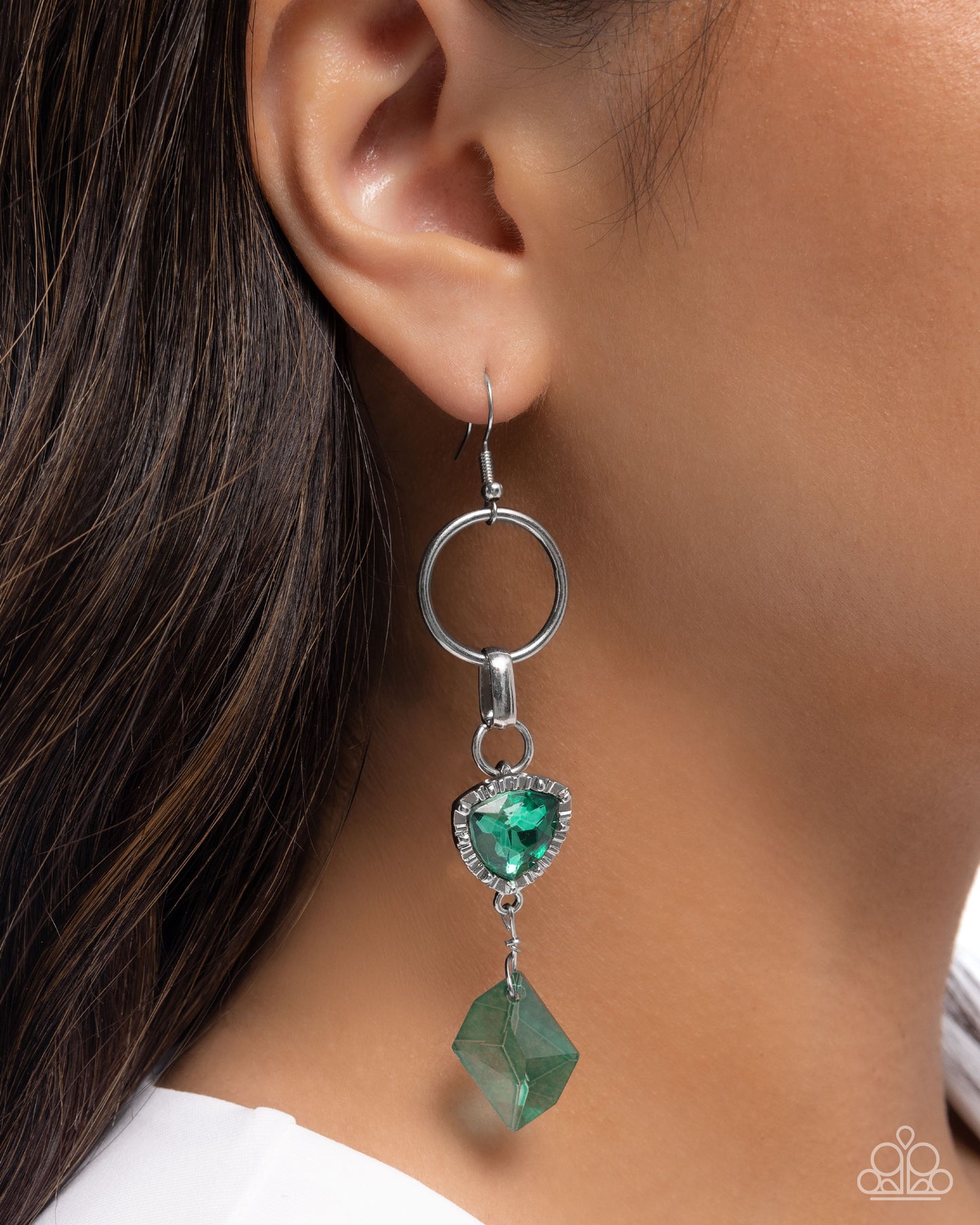 Chiseled Clarity - Green