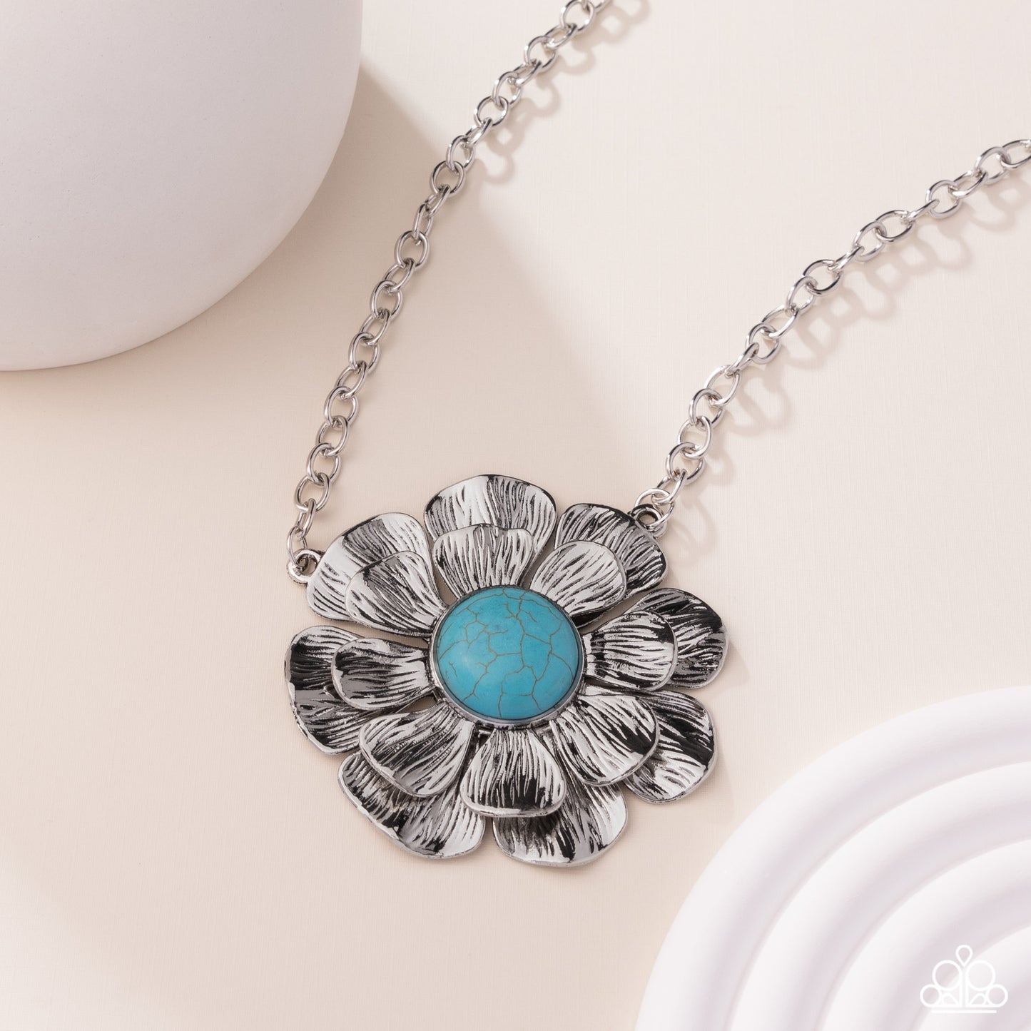Floral Form - Blue