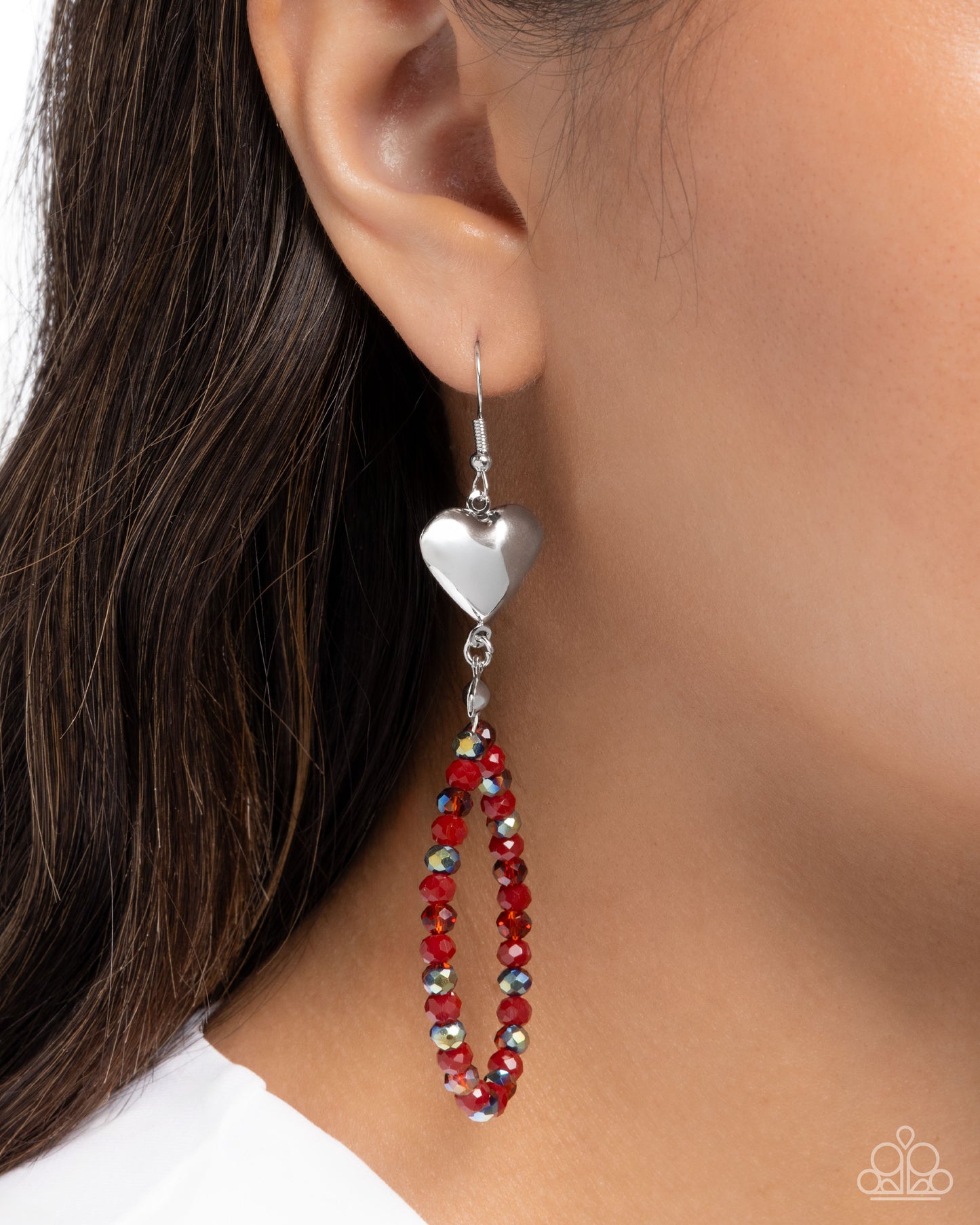 Treasured Teardrops - Red