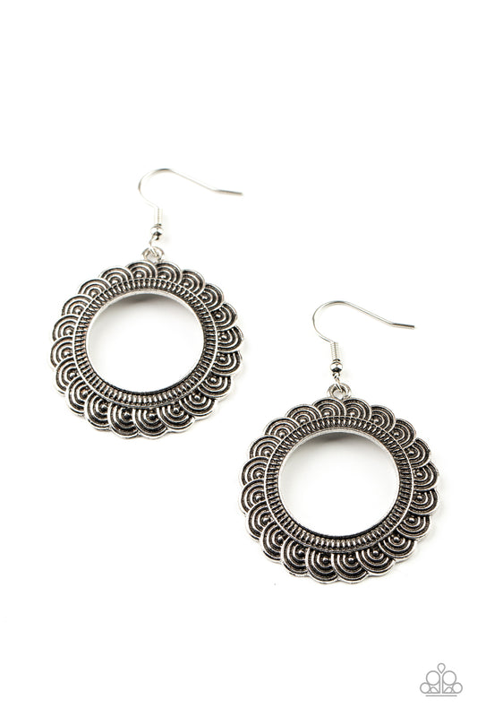 Mayan Mardi Gras - Silver