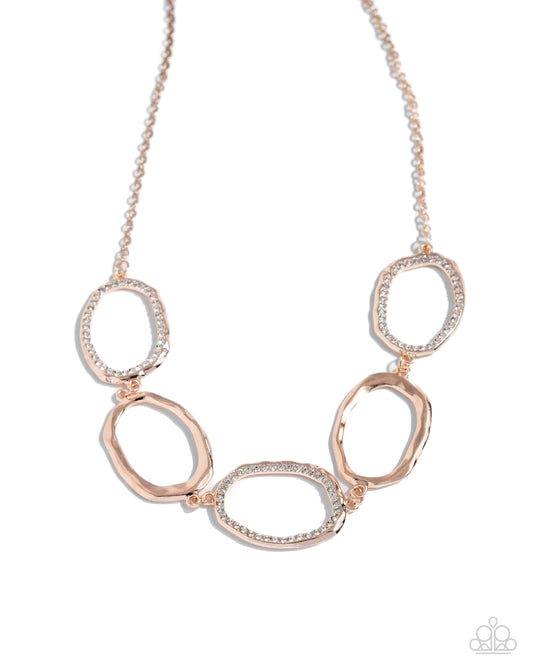 Gritty Go-Getter - Rose Gold