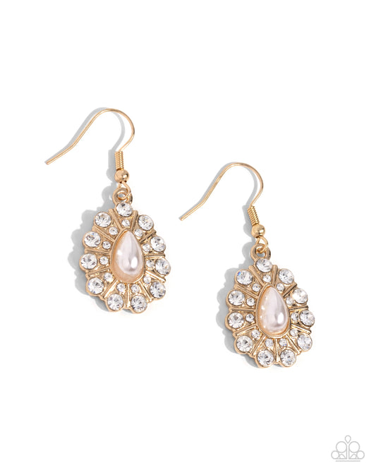 Extroverted Elegance - Gold