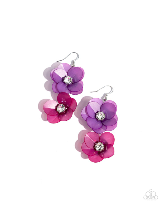 Fairy Tale Florals - Purple