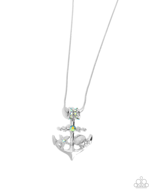 Anchored Accent - Green