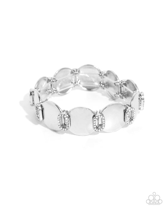 Shimmery Sneak Peek - Whiite