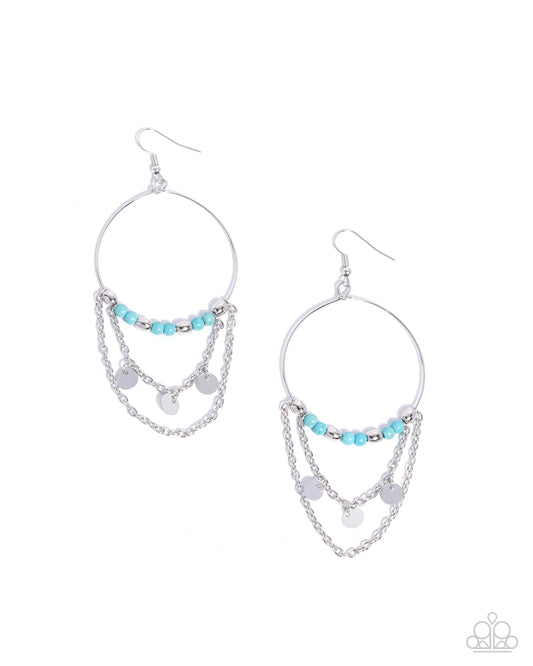 Fearless Fringe - Blue