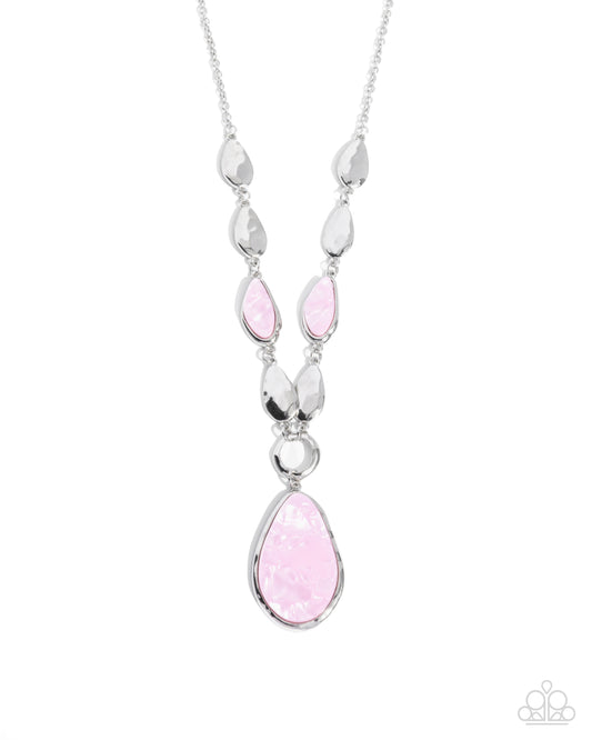 Abstract Abalone - Pink