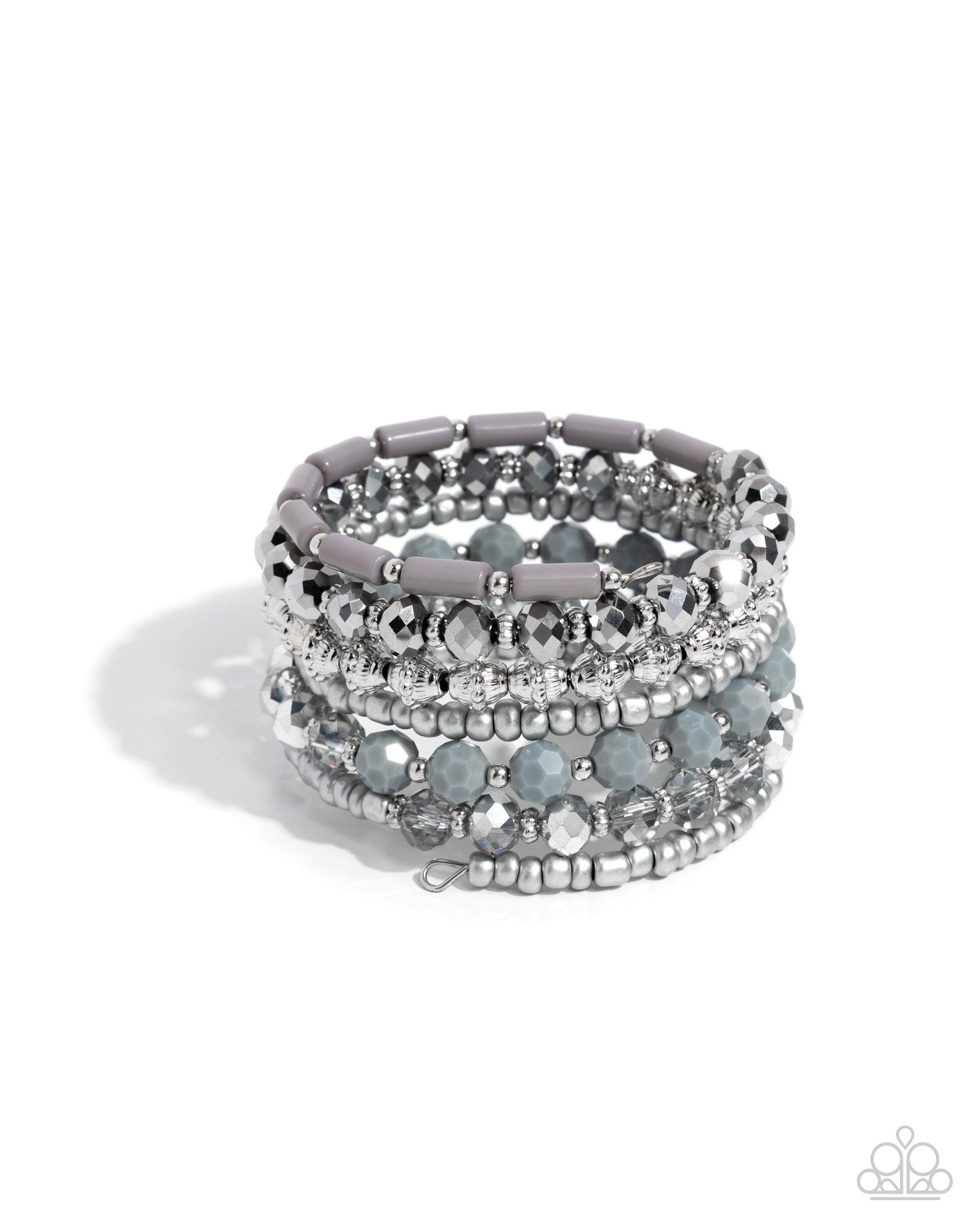 Stacked Surprise - Silver