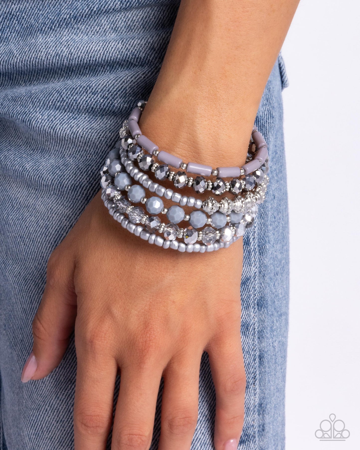 Stacked Surprise - Silver