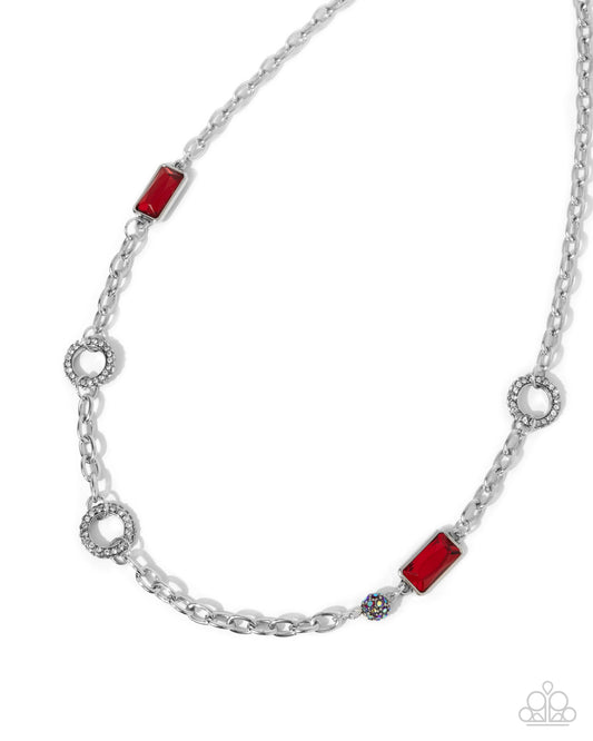 Effulgent Emeralds - Red