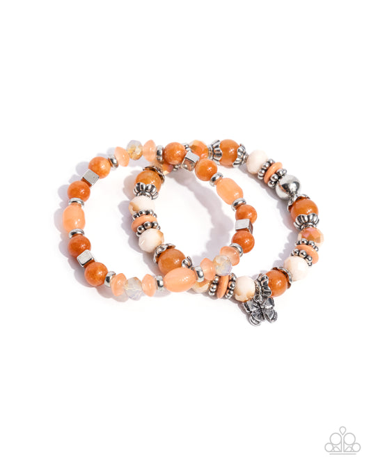 Meaningful Metamorphosis - Orange