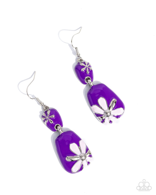 Floral Familia - Purple