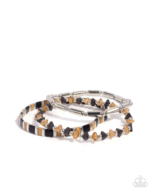 Serendipitous Stack - Black