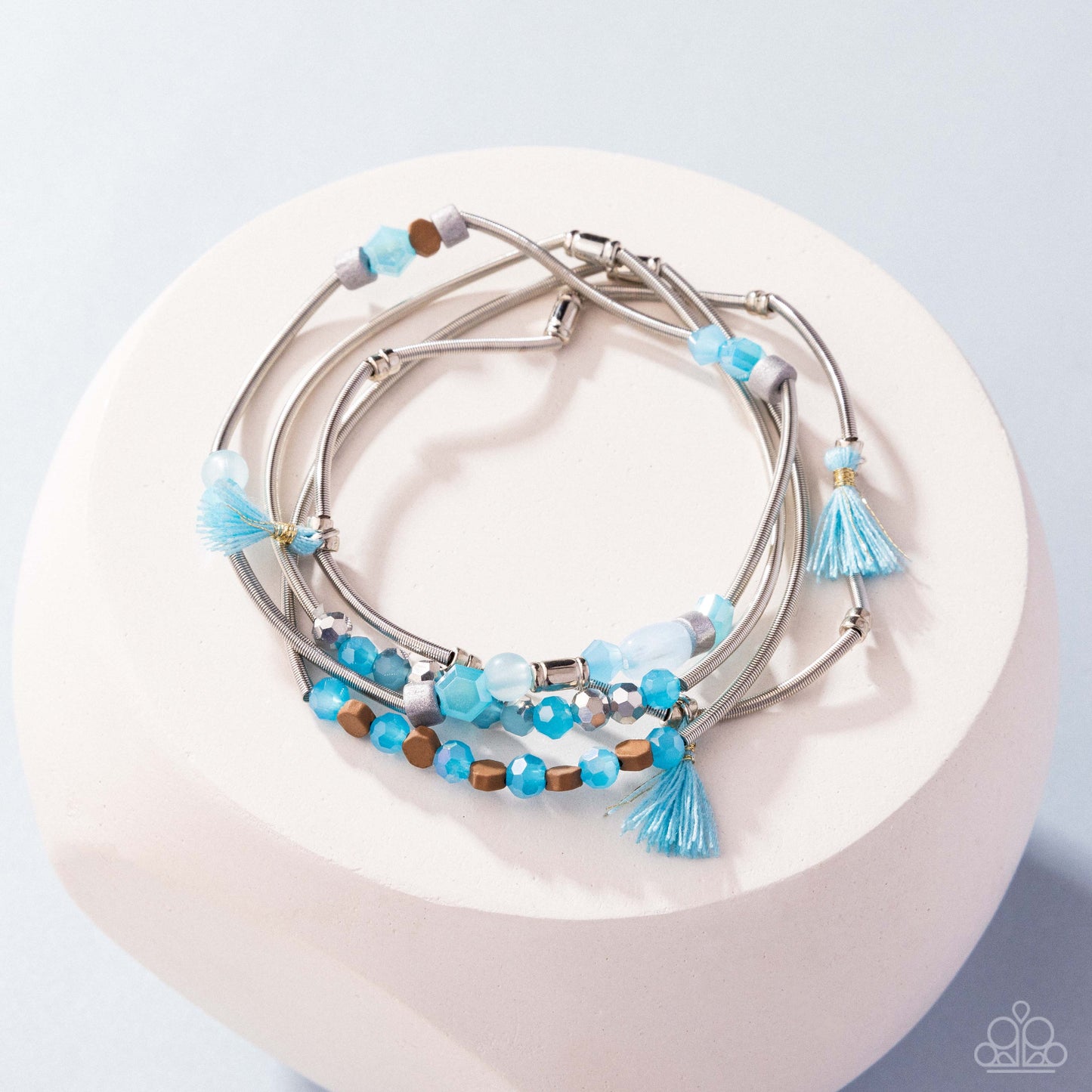 Coiled Color - Blue