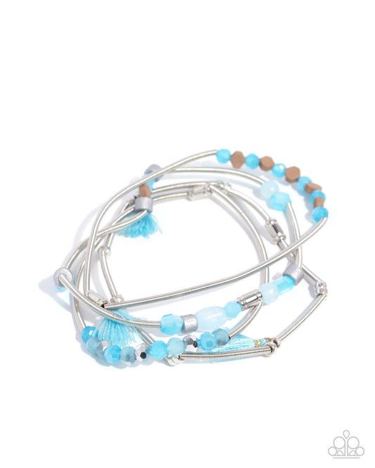 Coiled Color - Blue