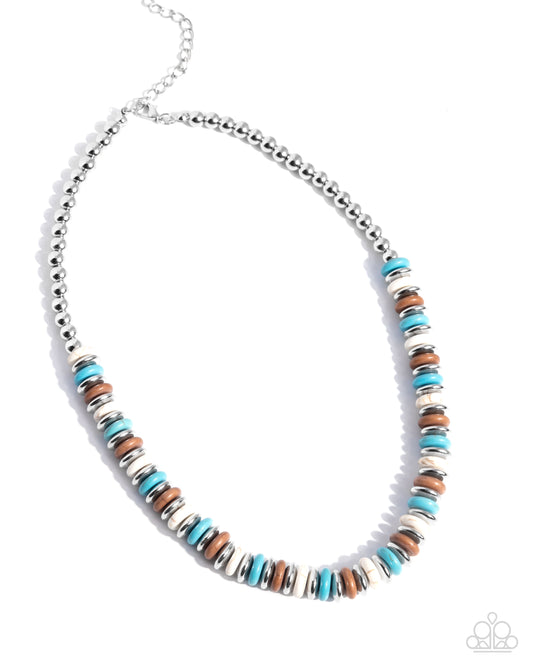 Straightforward Stones - Blue