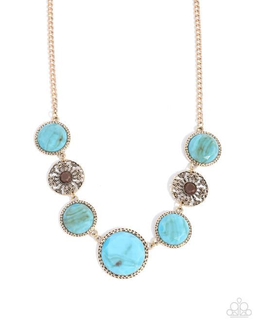 Gentle Glam - Blue