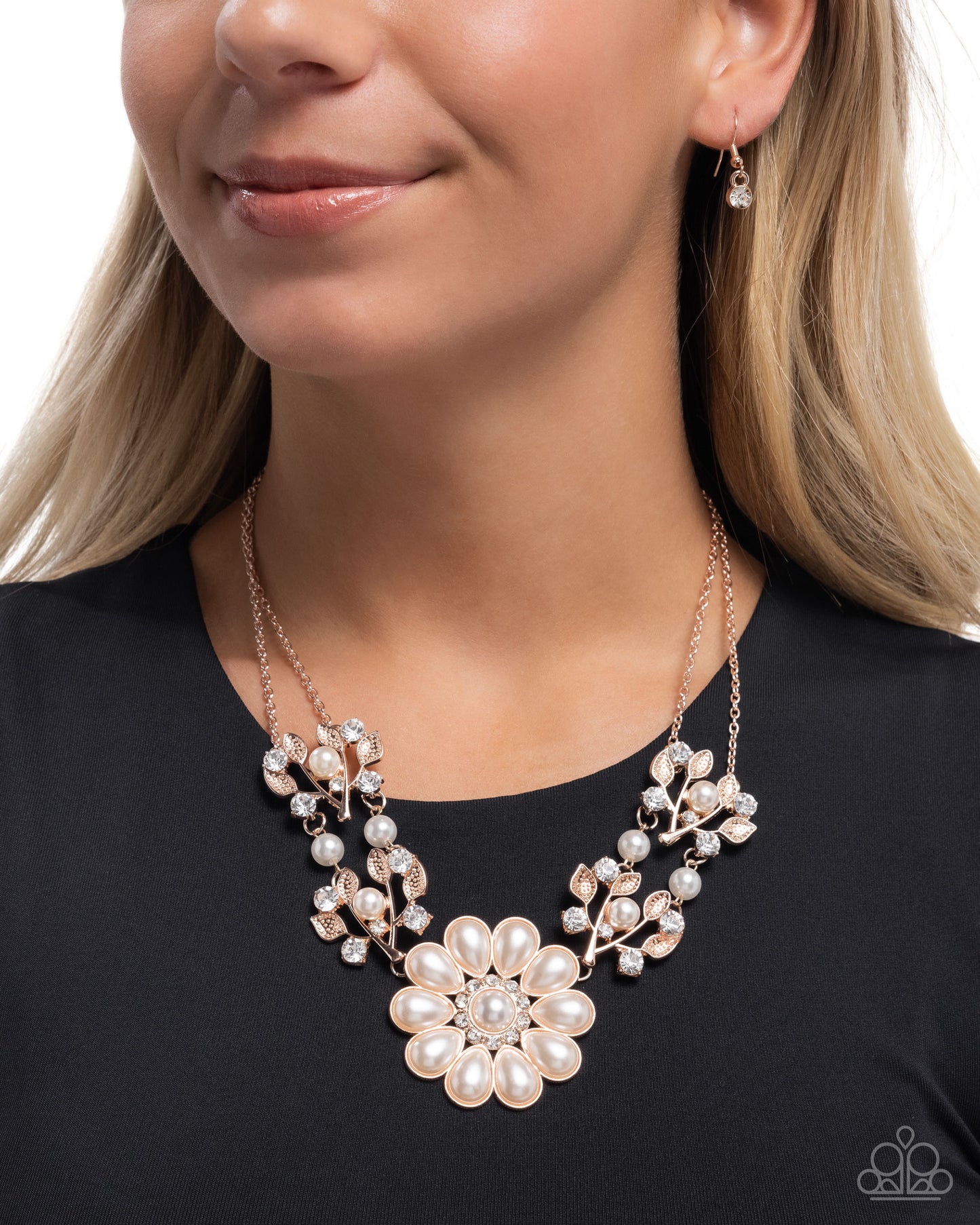 Sprouting Shimmer - Rose Gold