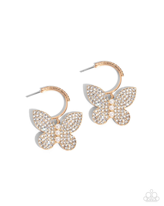 Butterfly Boundary - Gold