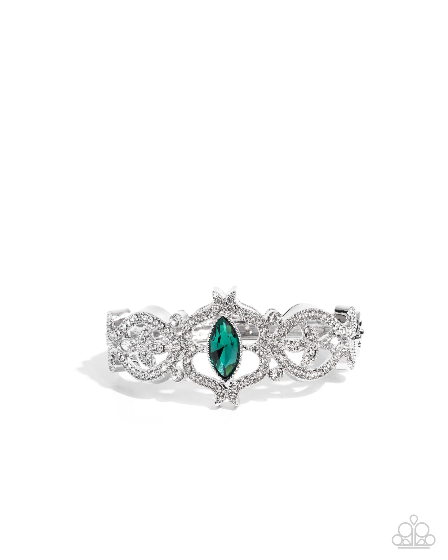 Courtly Coquette - Green
