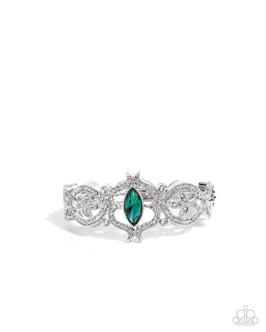 Courtly Coquette - Green