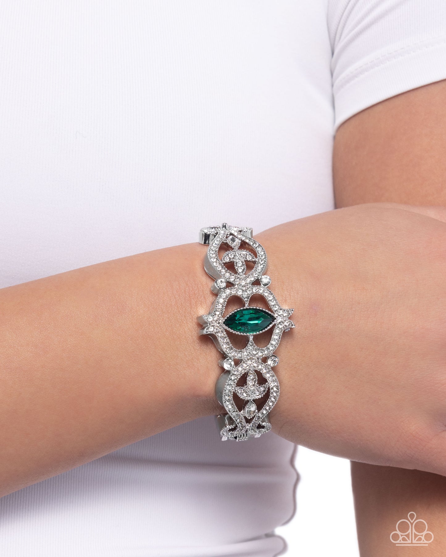 Courtly Coquette - Green