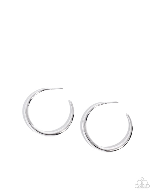 Sleek Selvage - Silver