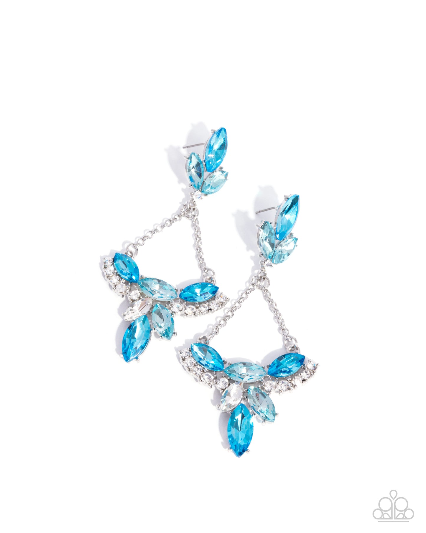 Carefree Chandelier - Blue