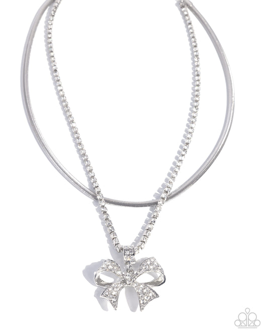 Cheerful Coquette - White