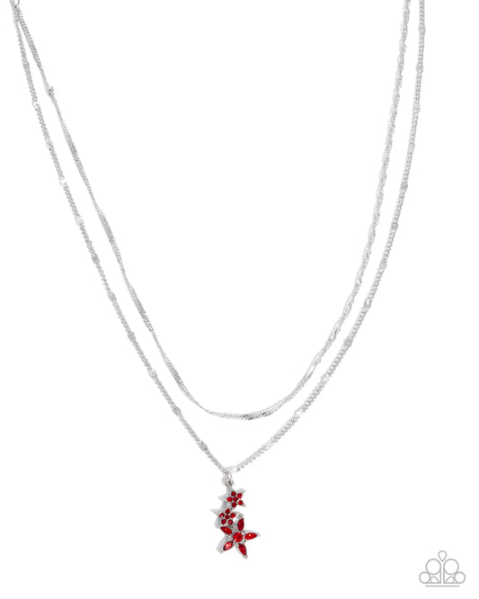 Scintillating Stars - Red
