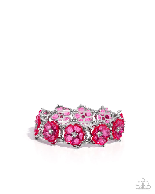 Floral Facility - Pink