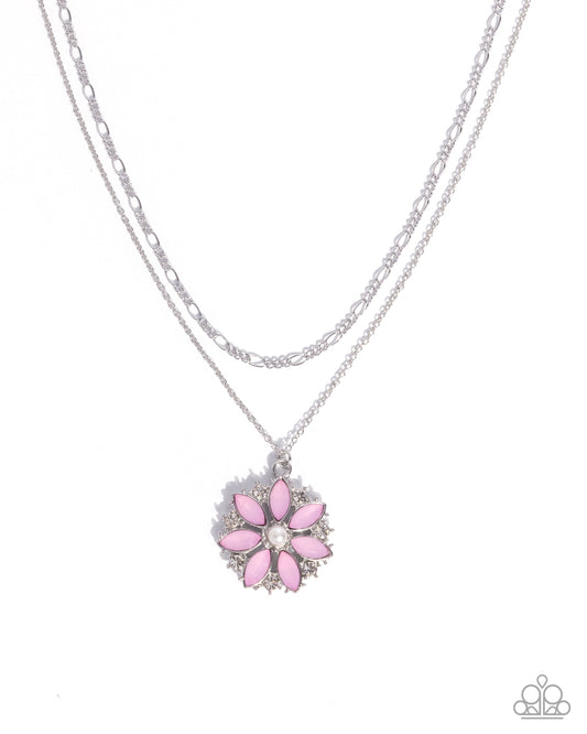 Floral File - Pink