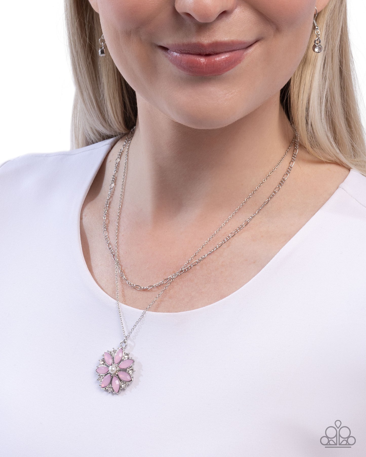 Floral File - Pink