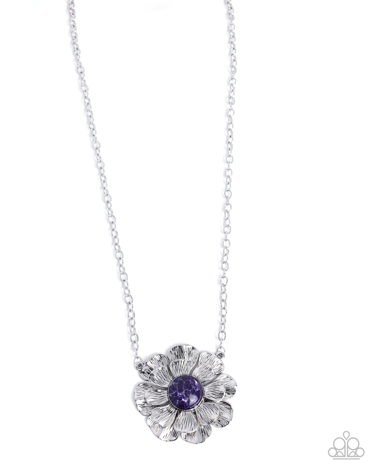 Floral Form - Purple