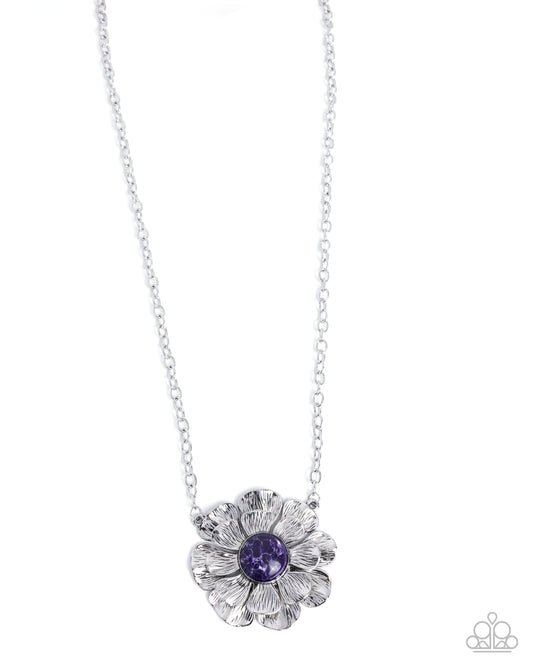 Floral Form - Purple