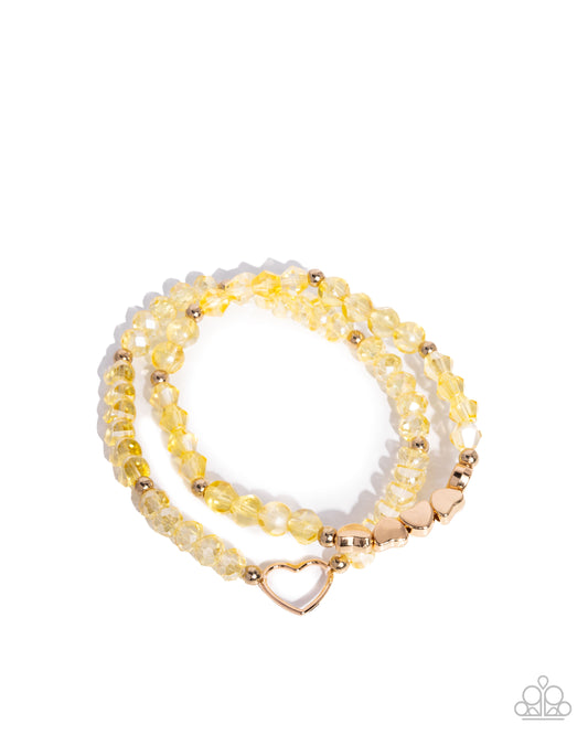 Profound Pop of Color - Yellow