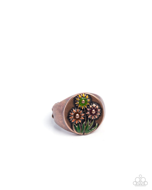 Bouquet Breakthrough - Copper
