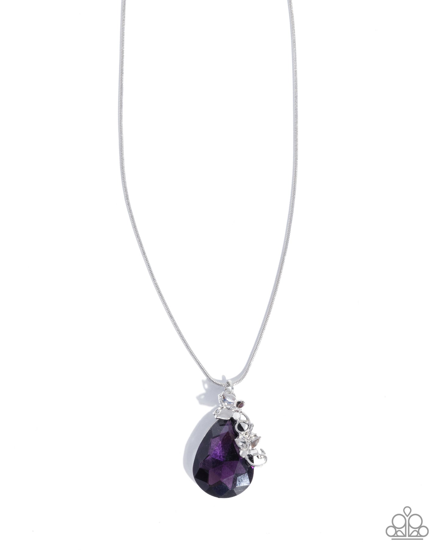 Teardrop Transformation - Purple