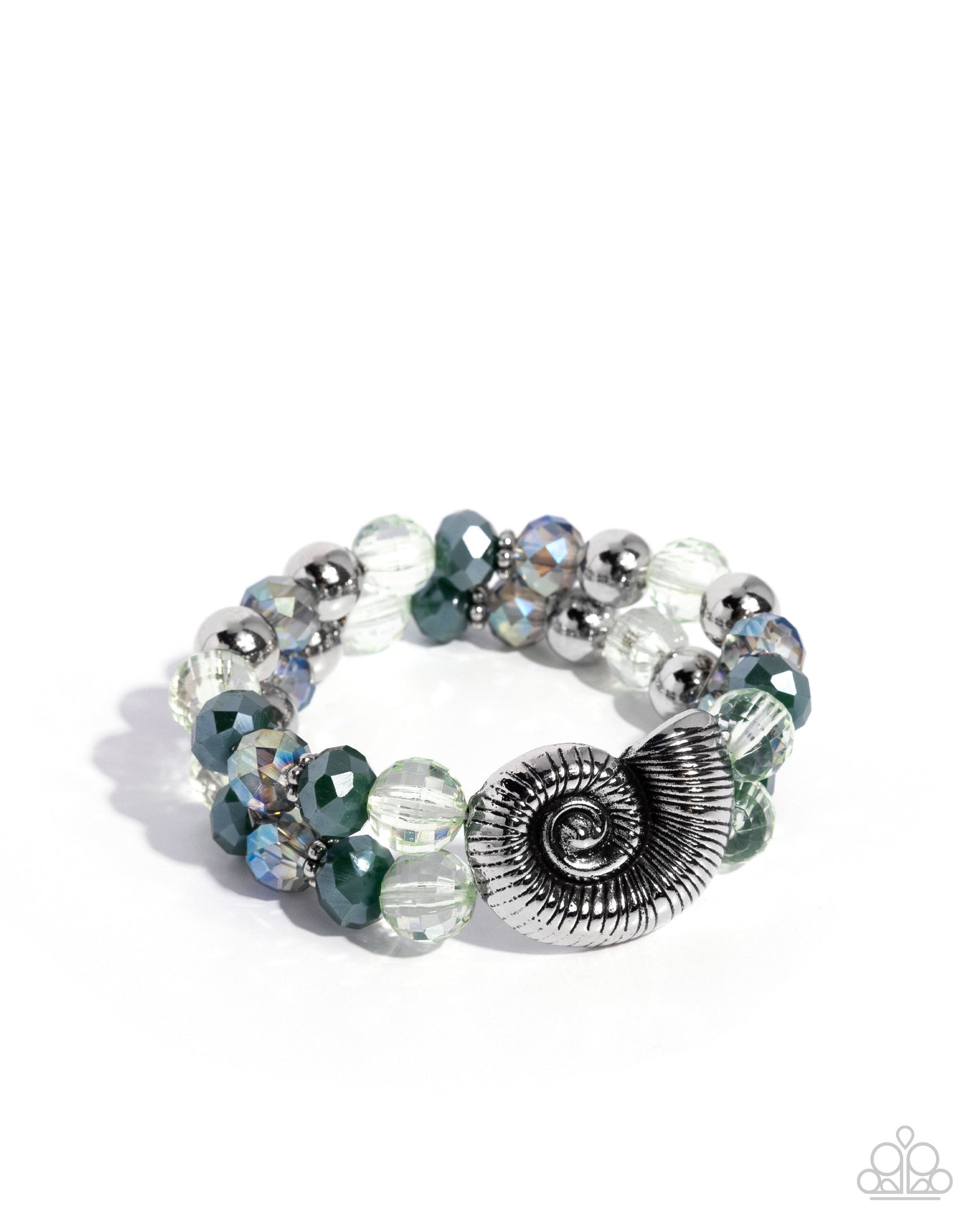 Snail Shimmer - Green