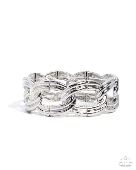 Weathered Workday - Silver