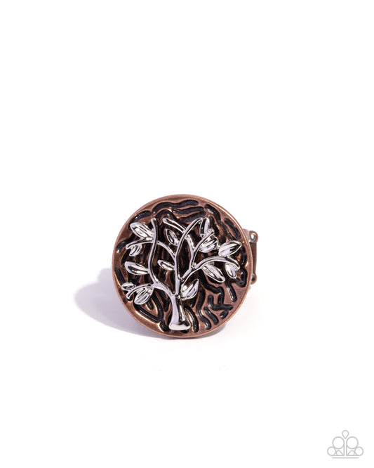 Bold Branches - Copper