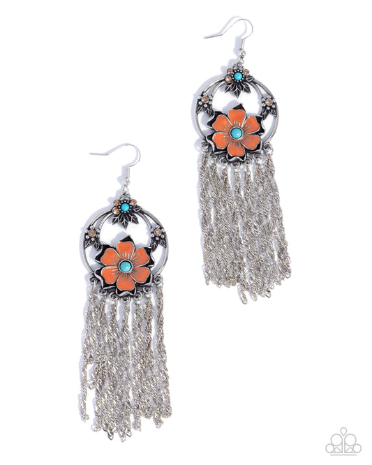 Festive Fringe - Orange