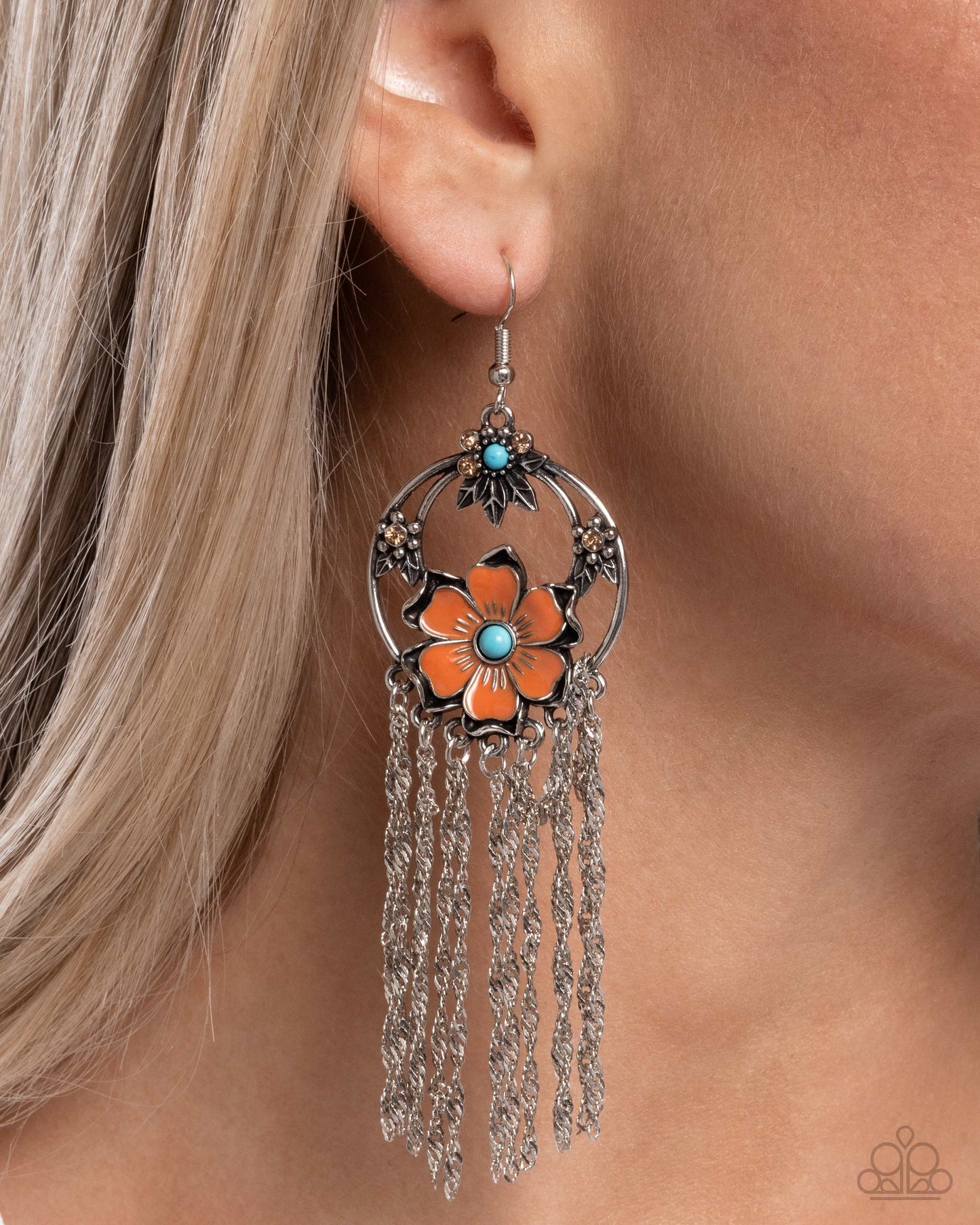 Festive Fringe - Orange