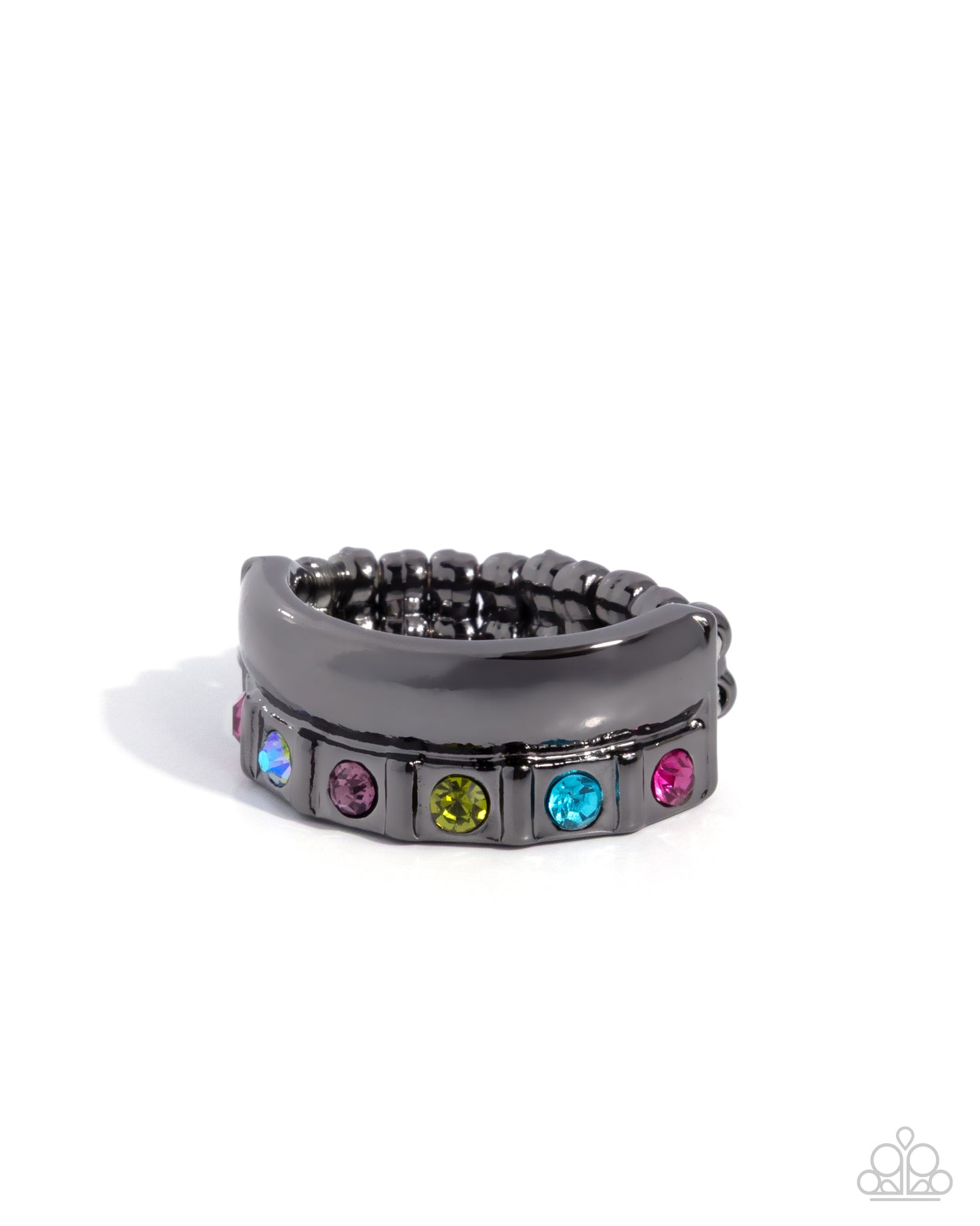 Shimmer Squared - Black