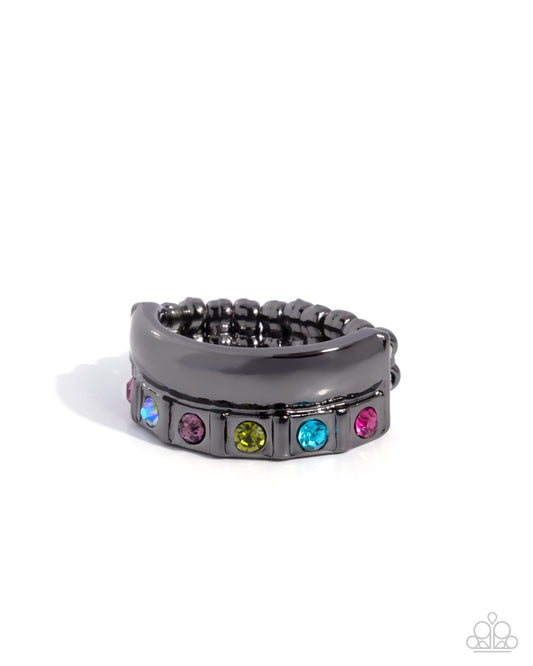 Shimmer Squared - Black