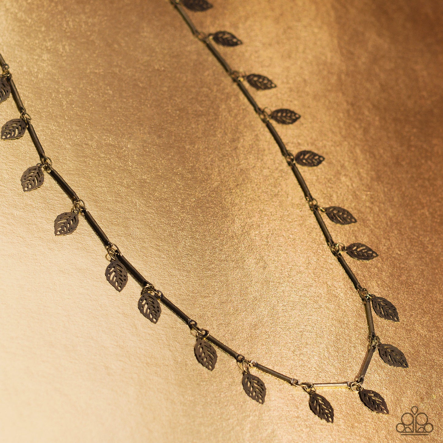 LEAF a Light On - Brass
