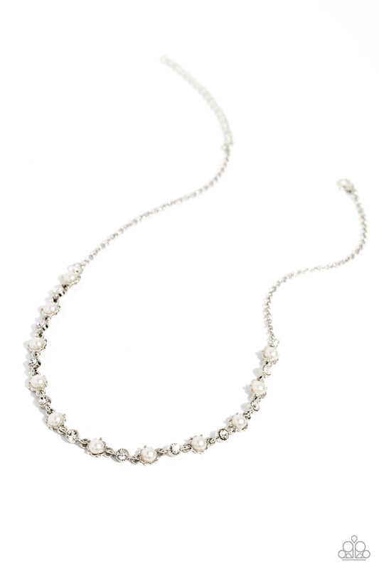 Pronged Passion - White